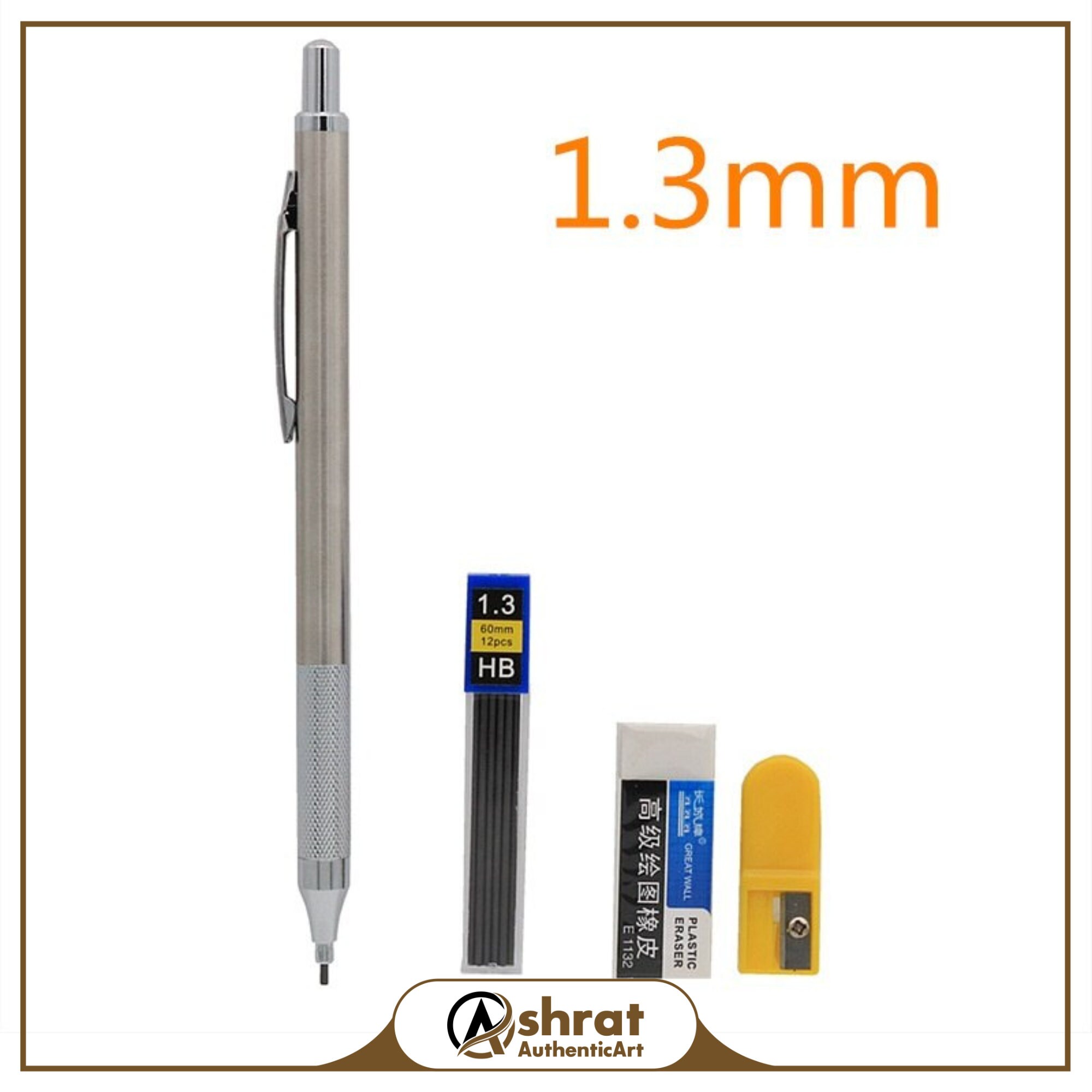 Professional Mechanical Pencil HB 2B Black Lead Copper and Etsy