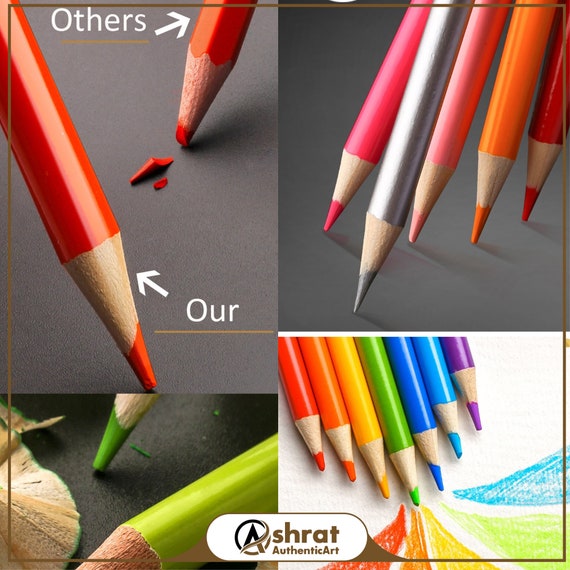 School Stationery Art Supplies Set of 48 Watercolor Color Pencil