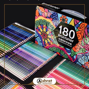 High-Quality Professional Art Pencils Set-Oil,Wood,Soft & Watercolor-Ideal for Drawing,Sketching,School Projects-Vibrant Colors-Long-Lasting