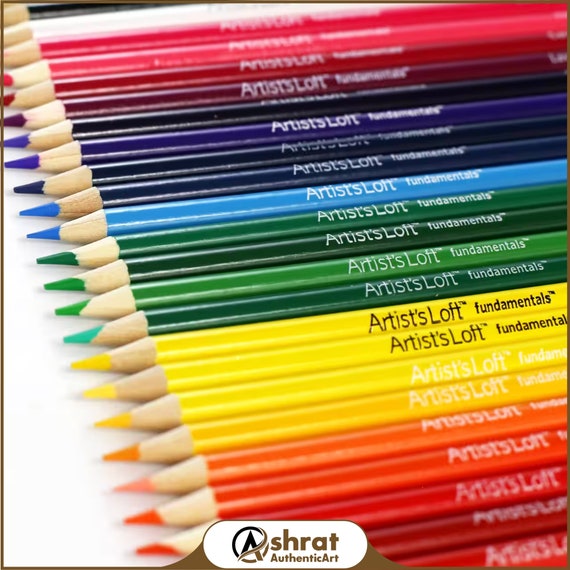 Artist's Loft 36-pcs Professional Colored Pencil Set-high-quality