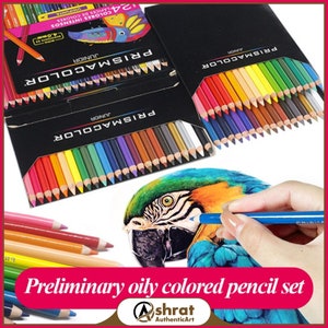 Prismacolor Premier Soft Core Colored Set of 72 Pencils Drawing, Blending,  Shading & Rendering, Prismacolor Arts Crafts, Anime, Manga 