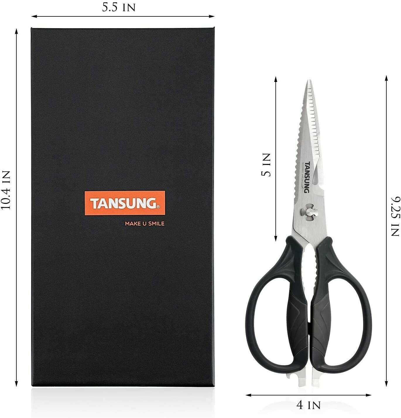 Tansung Kitchen Shears Review 