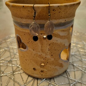 Milky pendant/ beads