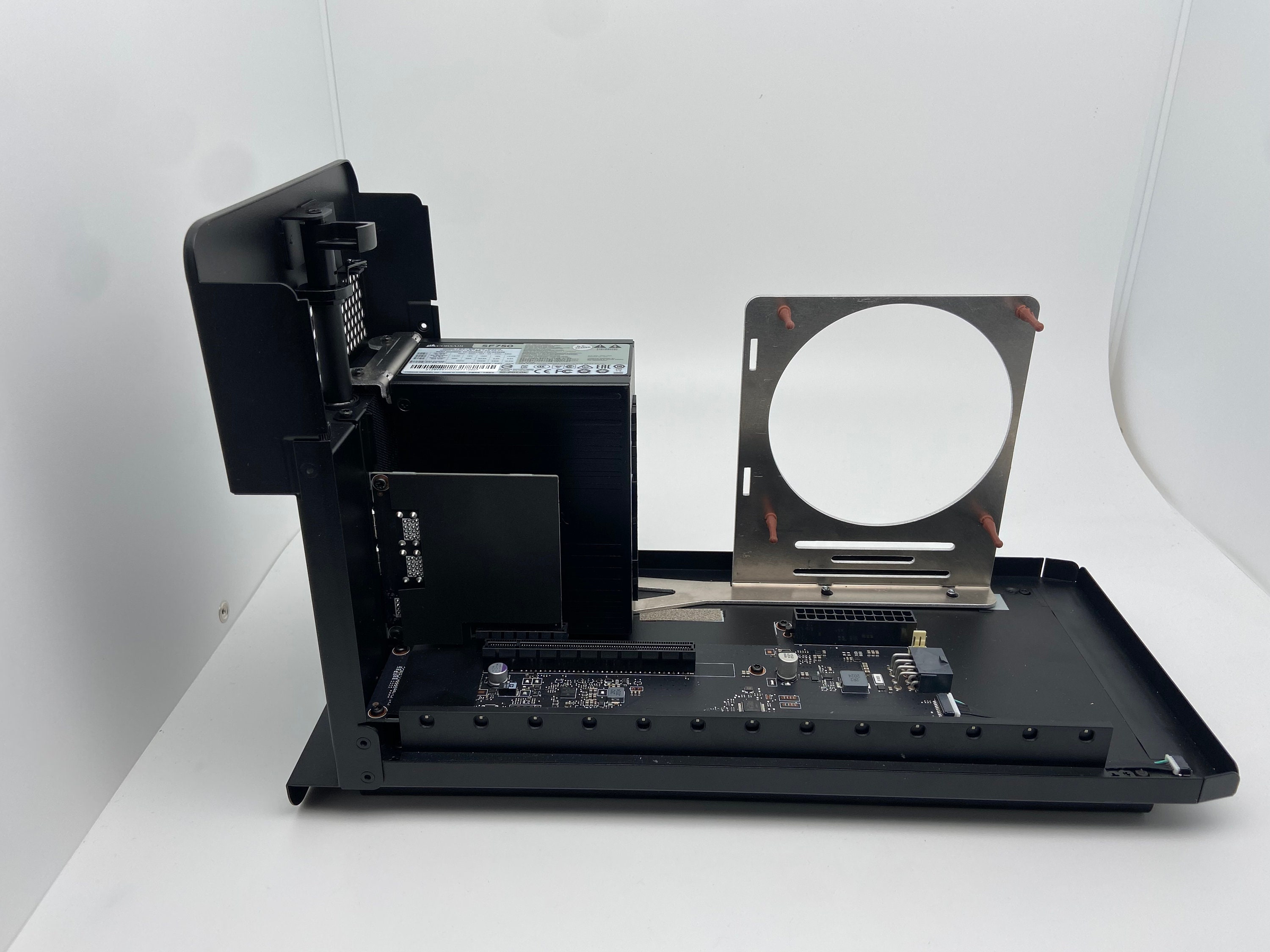 Razer Core X CHROMA Bracket for Corsair Power Supply and Razer Core X CHROMA Bracket for Corsair Power Supply and