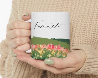 Yoga Instructor Gift, Yoga Mug, Yoga Student Gift, Yogi Gift, Yoga Teacher Coffee Mug, Yoga Pose Mug, Yoga Coffee Cup, Best Yoga Teacher