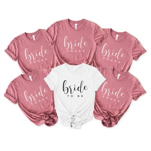 Bachelorette Party Shirt, Bridesmaid Shirt, Bridal Party Shirt, Bachelorette Matching Shirts, Wedding Party Shirts, Bridesmaid Gift