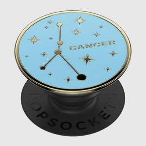 Zodiac signs enamel phone grip