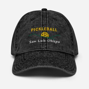 SLO Mountain Design, Denim Twill Cap