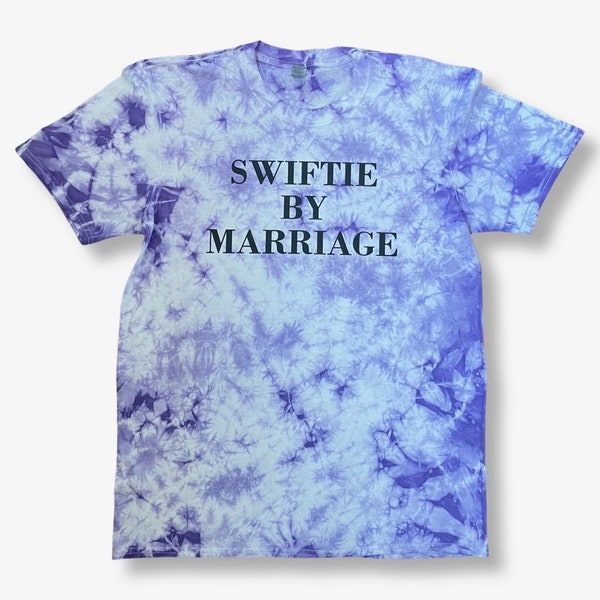 Swiftie by marriage, Eras tour shirt, all too well, midnights, swiftie shirt, Eras tour tie dye shirt, Eras tour tank tee, speak now