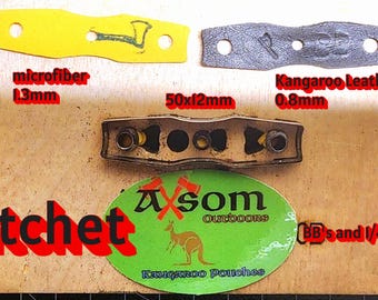 Hatchet - ładownice typu kangur na kulki i amunicję 1/4 cala