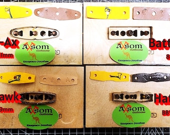 Axsom Outdoors Microfiber Slingshot Pouches.