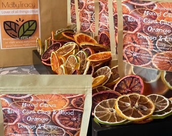 Dehydrated Mixed Citrus 80g