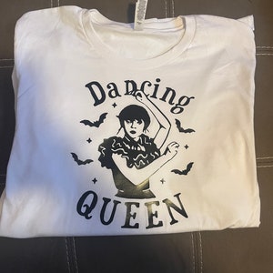 Wednesday Addams Dance Scene Shirt