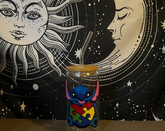 Copa de concientización sobre el autismo de Stitch
