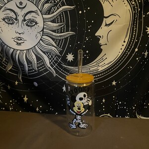 Mickey Mouse Skeleton Cup