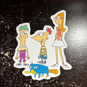 Phineas und Ferb Sticker
