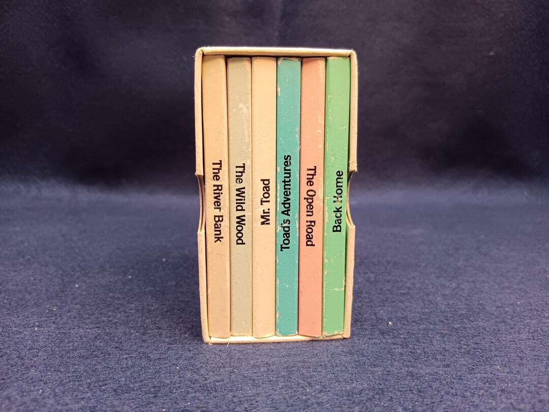 The Wind in the Willows Box Set by Kenneth Grahame - Young Children's ...