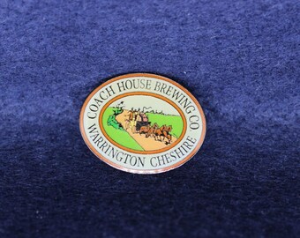 Coach House Brewing Co. Warrington Cheshire Brewery Badge