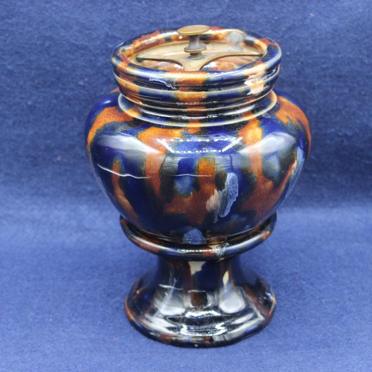 denby tobacco jar Denby Tobacco Jar