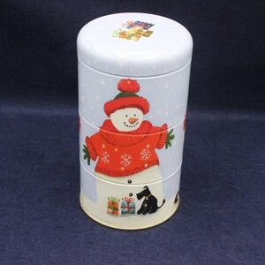 Misfits Triple Stacker Tin - Three‑Section Vintage Confectionery Tin