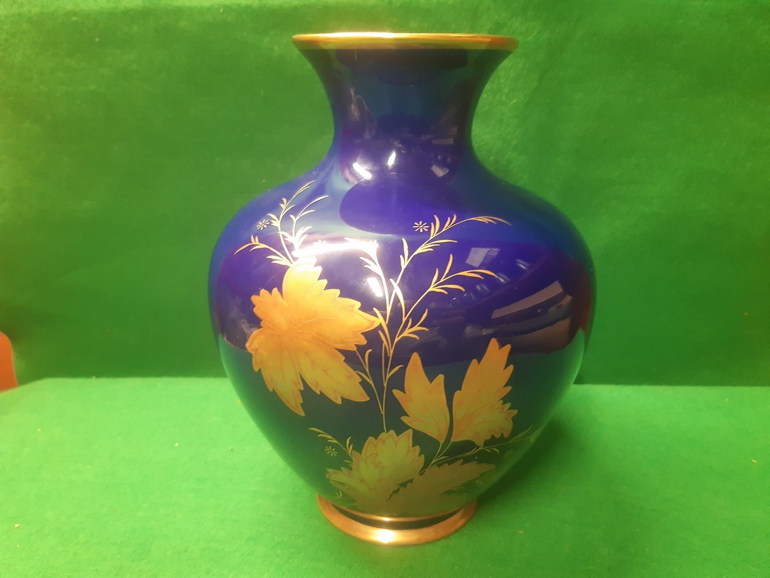 Royal Porcelain Bavaria Vase Table Vase Flower Vase Etsy