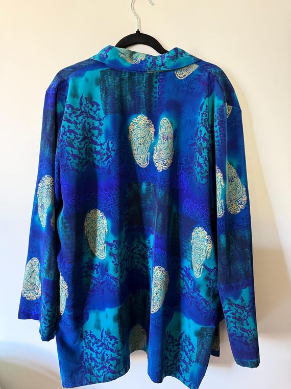 Vintage 1980’s Abstract Kensington Square Oversiz… - image 3