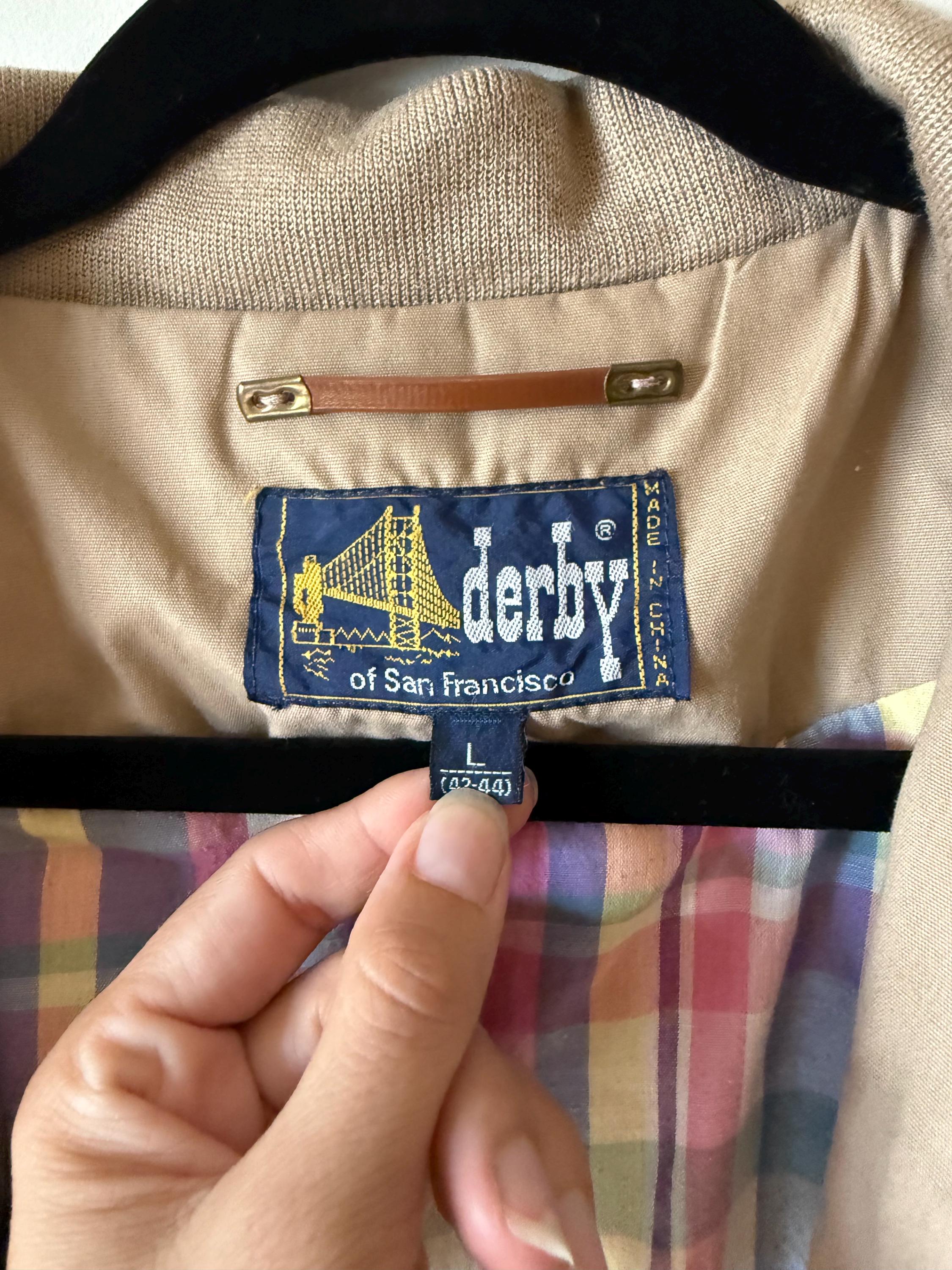 70s Derby®︎ of San Francisco Beige 44 Derby of San Francisco 