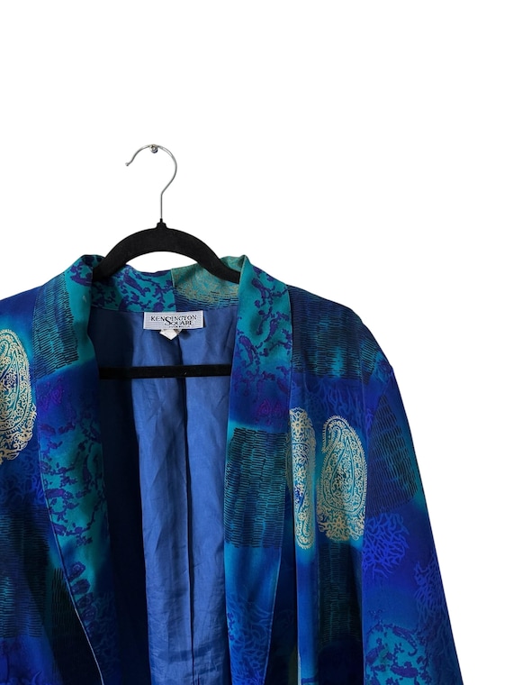 Vintage 1980’s Abstract Kensington Square Oversiz… - image 1