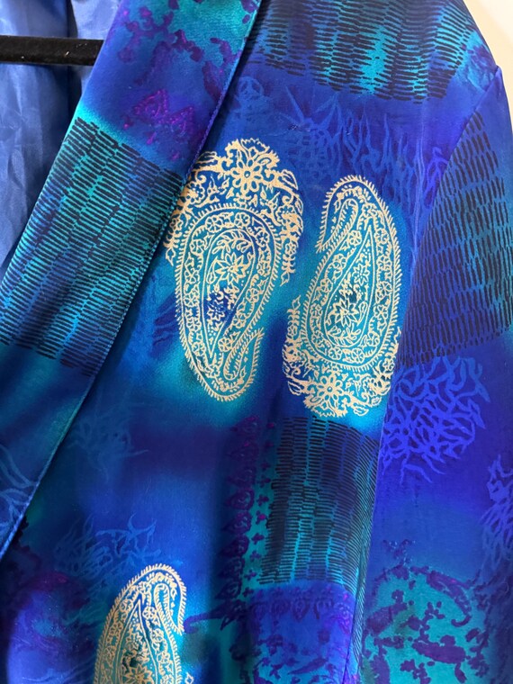 Vintage 1980’s Abstract Kensington Square Oversiz… - image 5