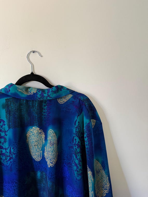 Vintage 1980’s Abstract Kensington Square Oversiz… - image 4