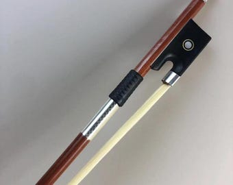 Professional 4/4 Brazilwood Violin Bow, Mongolian Horsehair