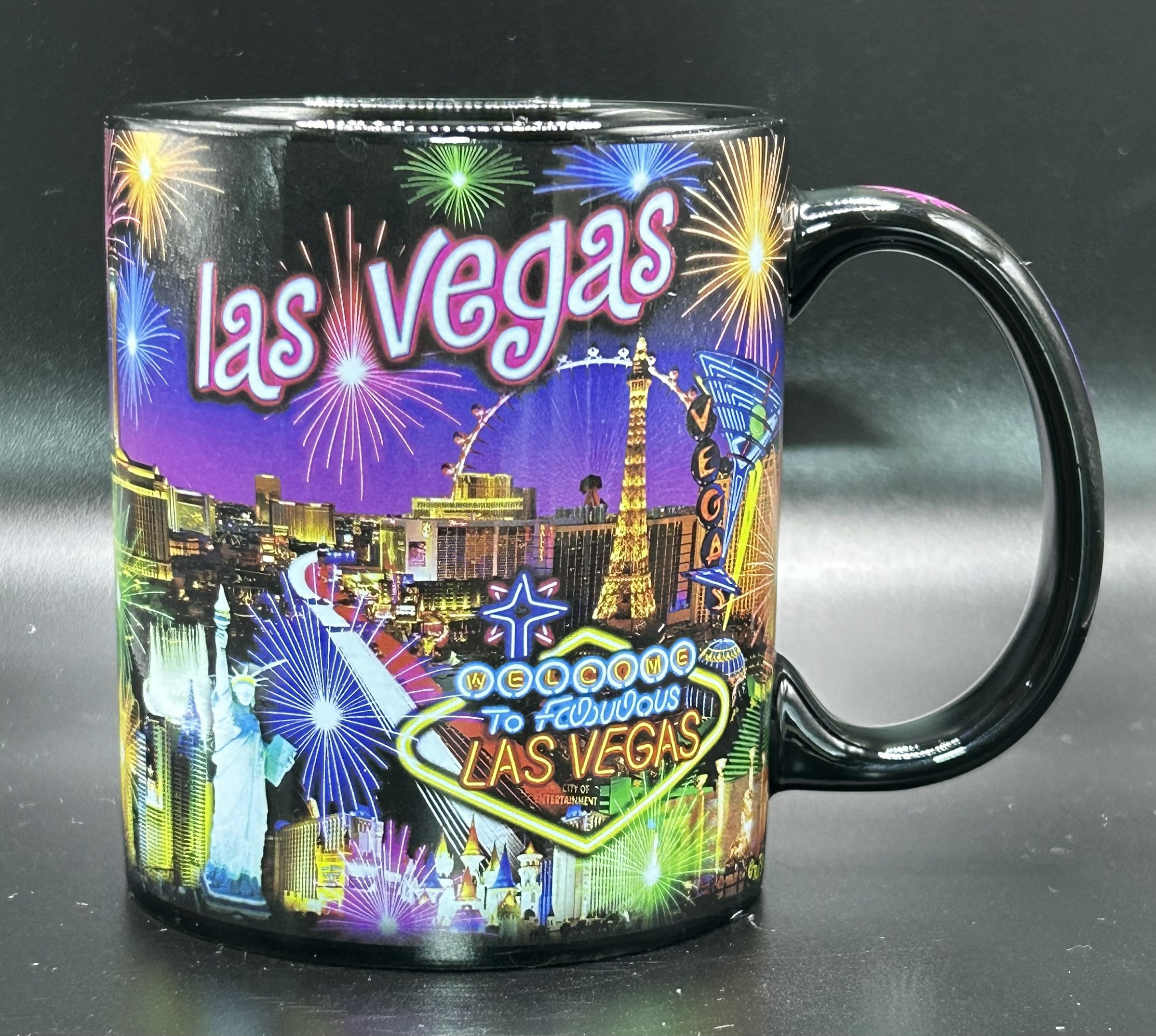 RSTI Las Vegas Mug Great Color and Condition Gently Used Etsy