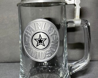 Harley Beer Stein - Etsy