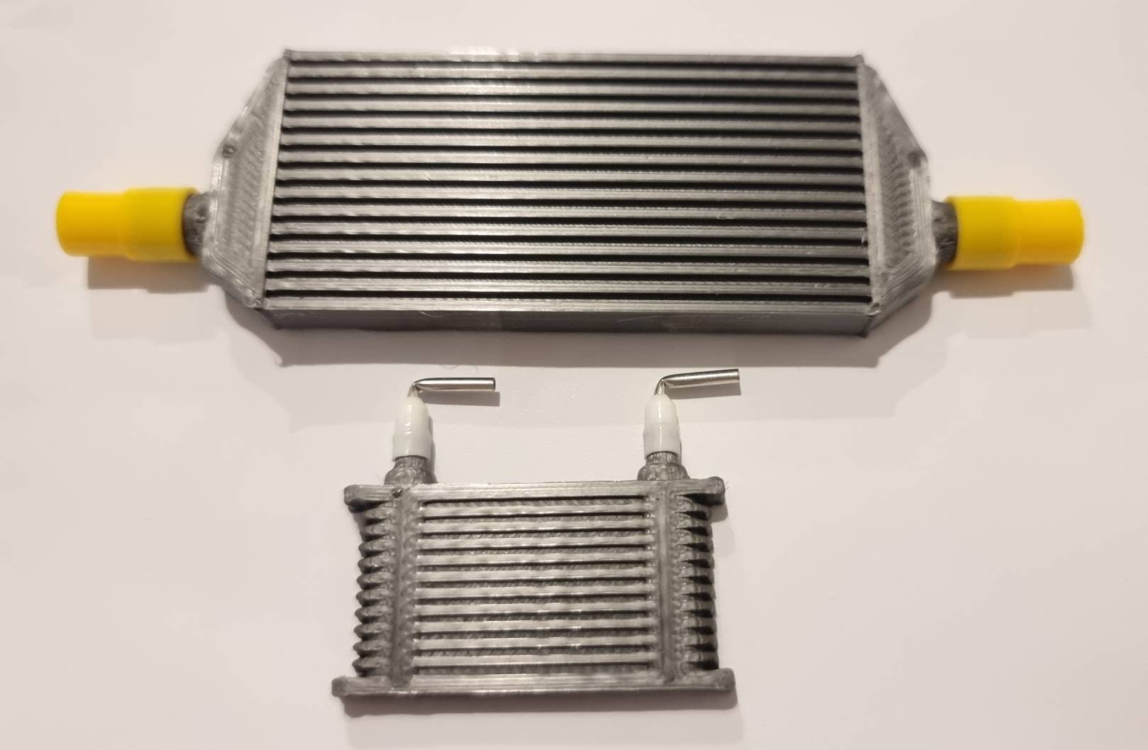 Intercooler and Oil Cooler 1/10 Scale R/C Car Etsy