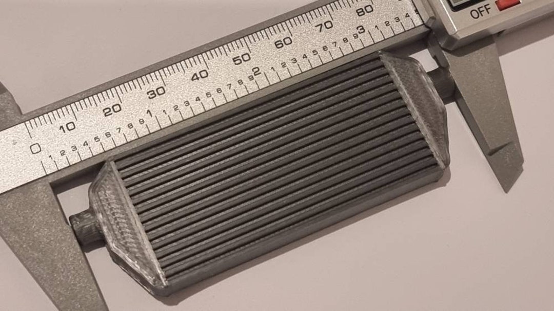 Intercooler and Oil Cooler 1/10 Scale R/C Car Etsy