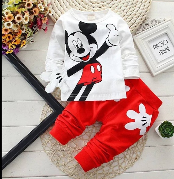 Ropa de niño o niña de Mouse para niños ropa - Etsy México