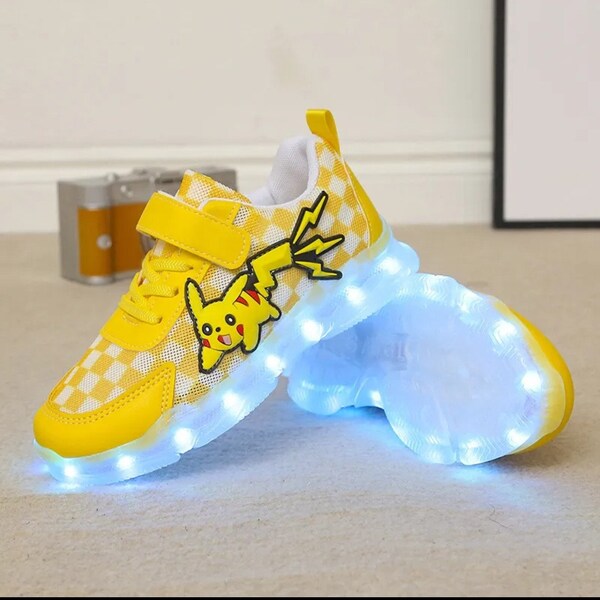 pg light up shoes