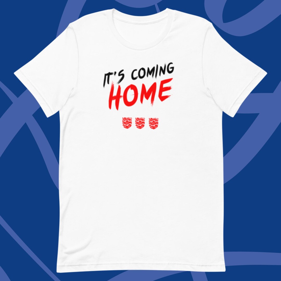 It's Coming Home World Cup Shirt England It's Coming Home Football T