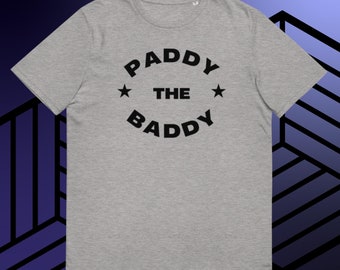 Paddy The Baddy T-shirt | UFC Paddy Pimblett Top | Chemise d’entraînement de boxe MMA | 100% Coton