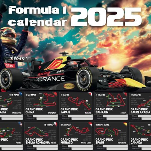 Calendrier de l
