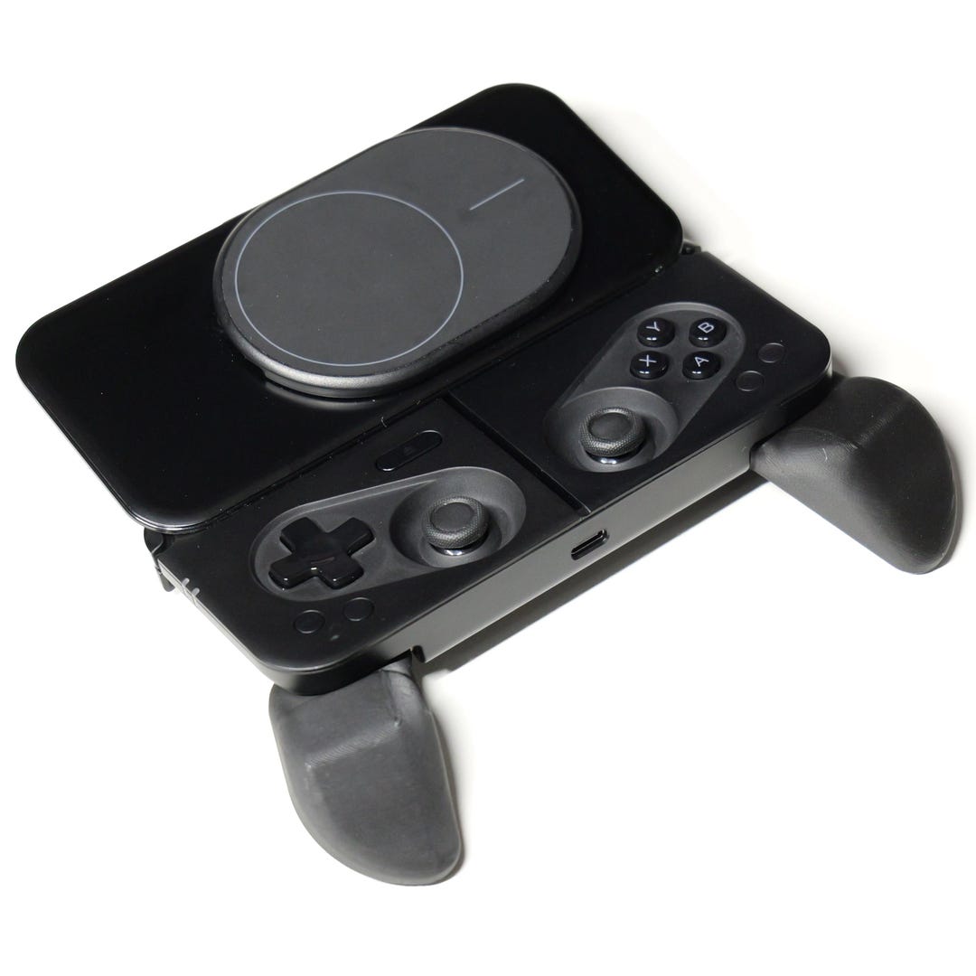 Hybective MCON Controller Ergonomic Screw on Grips | 3D Printed in