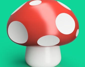 Modèle d’impression 3D Mushroom Pen Holder