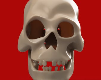 Halloween Talking Skull Disneyland's Pirates of the Caribbean Ride STL