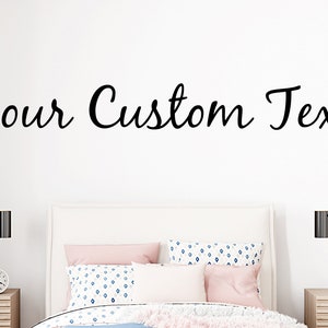 Personalized Wood Words, DIY Home Decor Wall Art, Custom Wood Names, Custom Word Signs, Wall Quotes, Custom Name Sign, Your Custom Text Here
