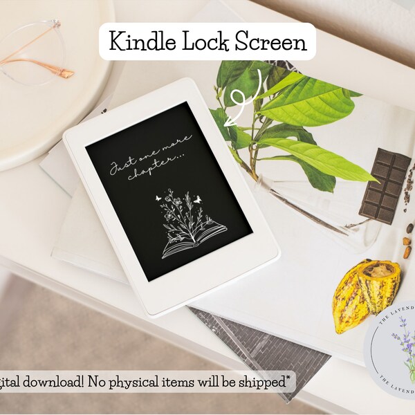 Screen Saver Kindle Etsy