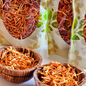 110 g Organic Dried Tangerine Orange Peel