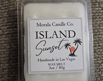 Handmade Coconut Wax Melts 3oz