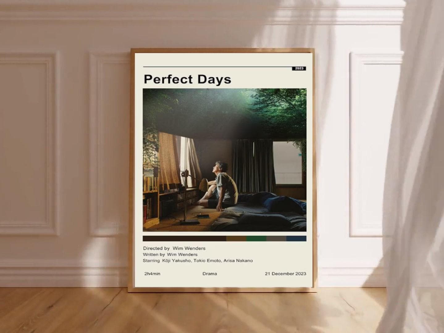 Perfect days film poster - Etsy 日本