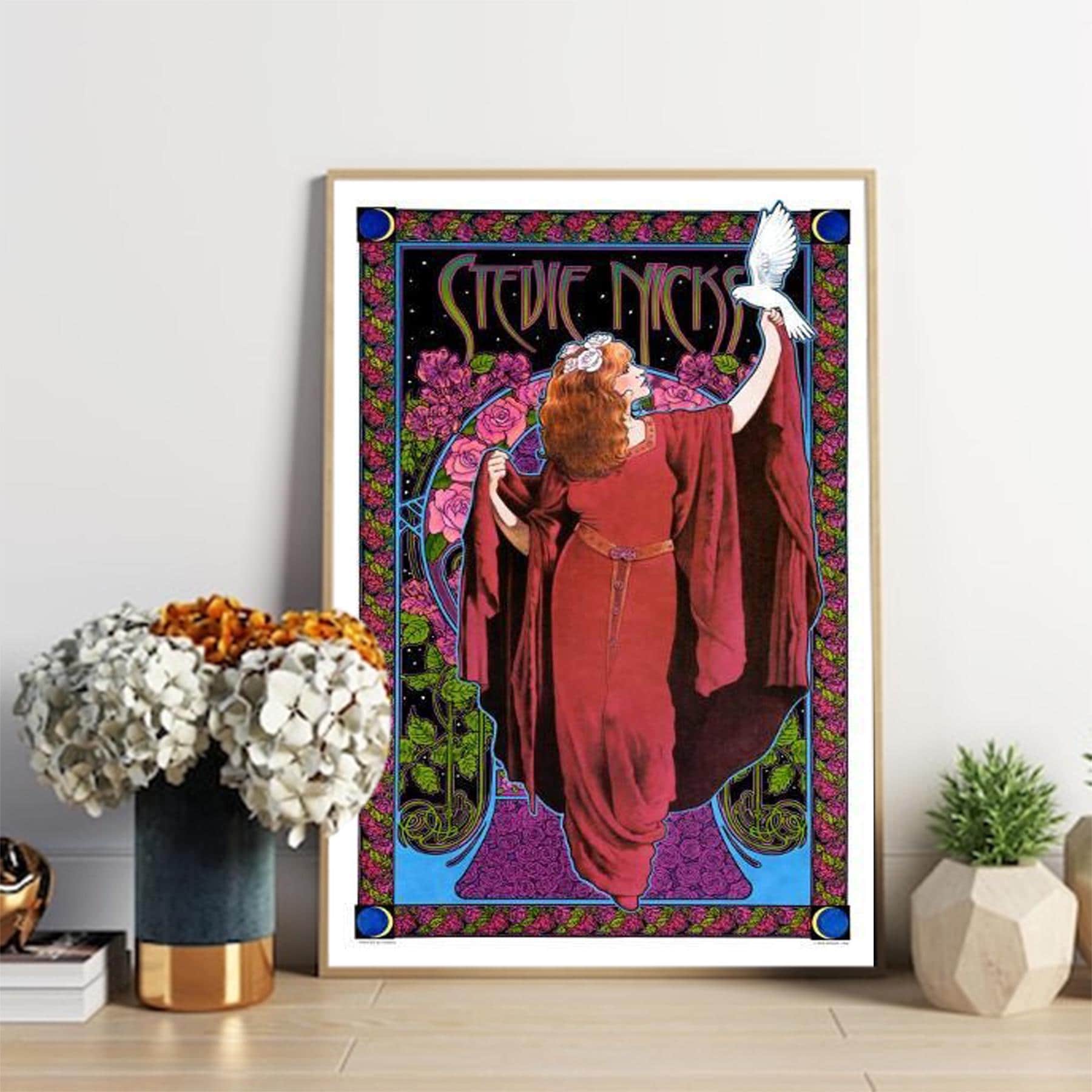 Discover Stevie Nicks, White Winged Dove Poster