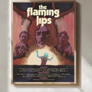Flaming Lips Poster - Etsy